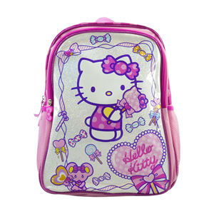 ست 12 در 1 کوله پشتی 40 سانتی هلو کیتی مدل Rainbow Max - Backpack - Promotion Items 12 in 1 - Hello Kitty